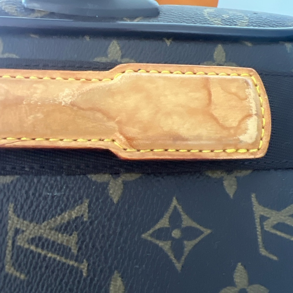 Louis Vuitton Brown Luggage Travel Bag - Picture 5 of 16
